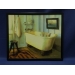 "Cape Cod Cottage Tub" by Marilyn Hageman Framed Print on Canvas